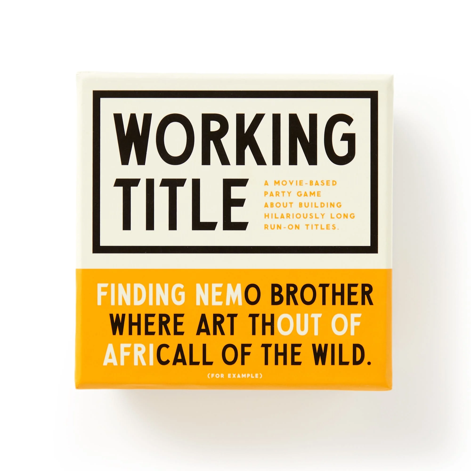 Working Title Game - Image 2