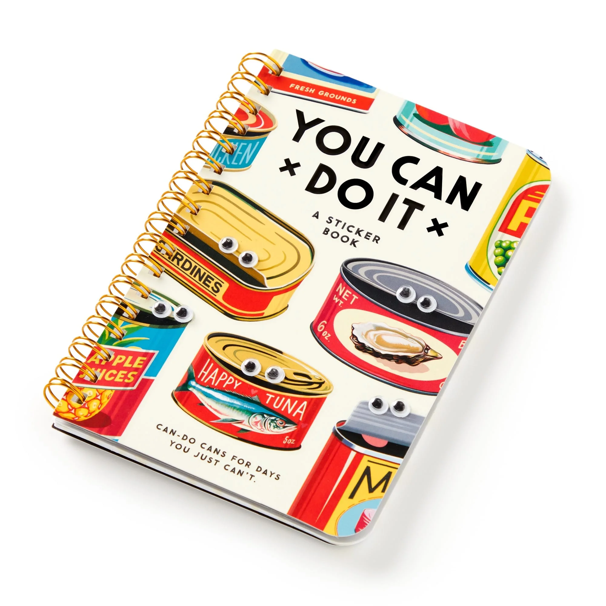 You Can Do It Googly Sticker Book - Image 3