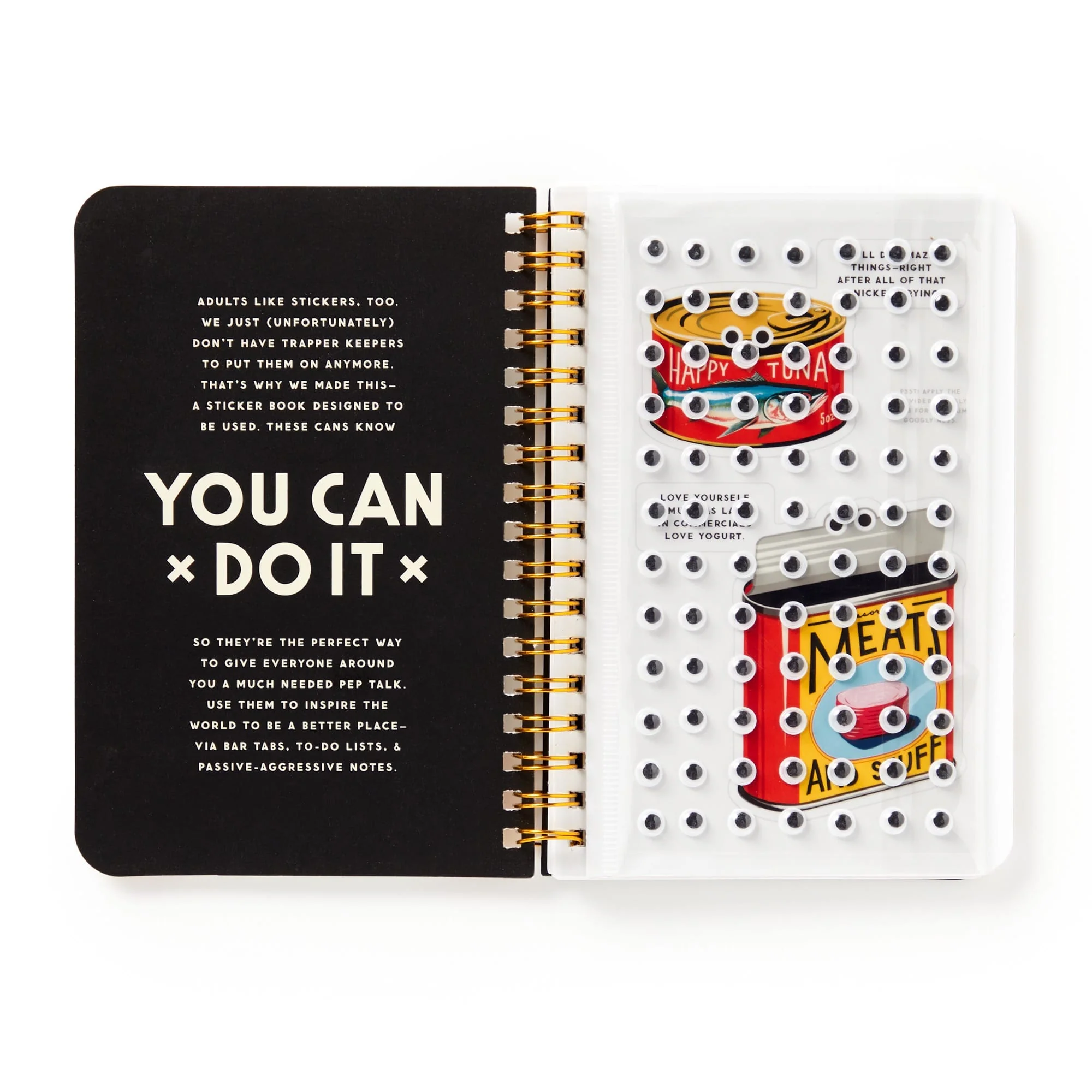 You Can Do It Googly Sticker Book - Image 5