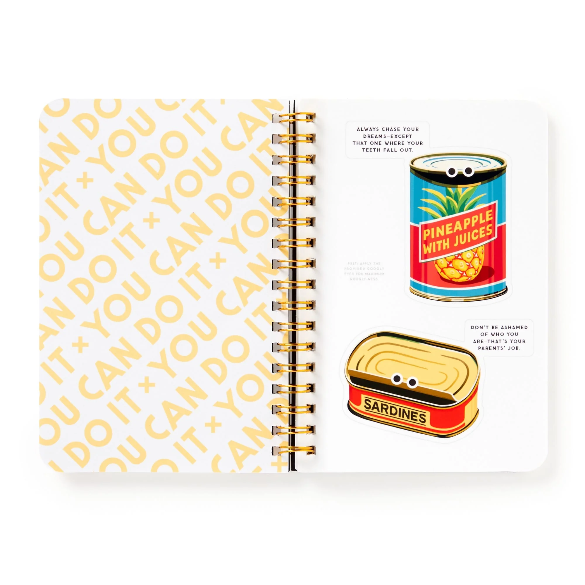 You Can Do It Googly Sticker Book - Image 7