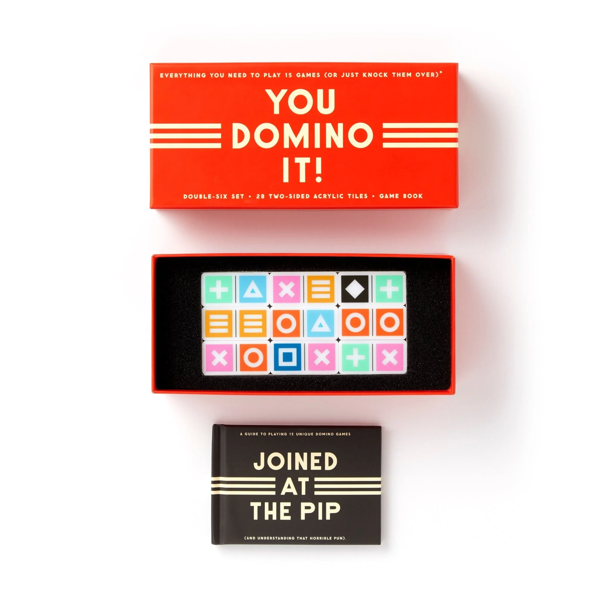You Domino It! Domino Game Set - Image 4