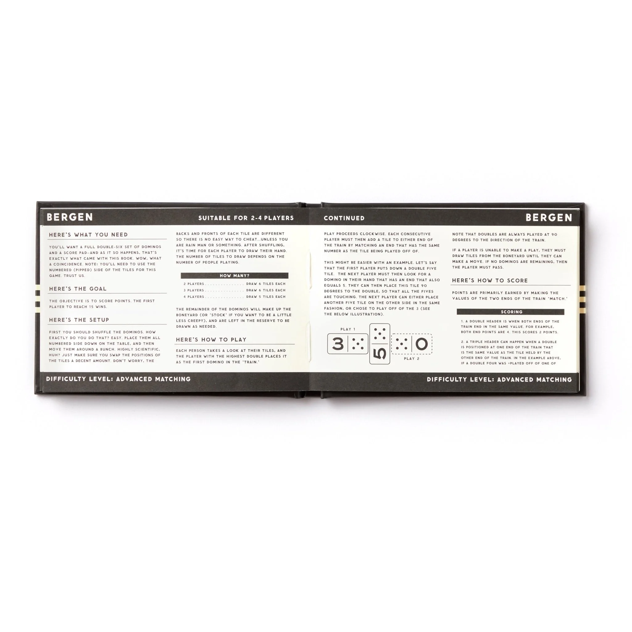 You Domino It! Domino Game Set - Image 7
