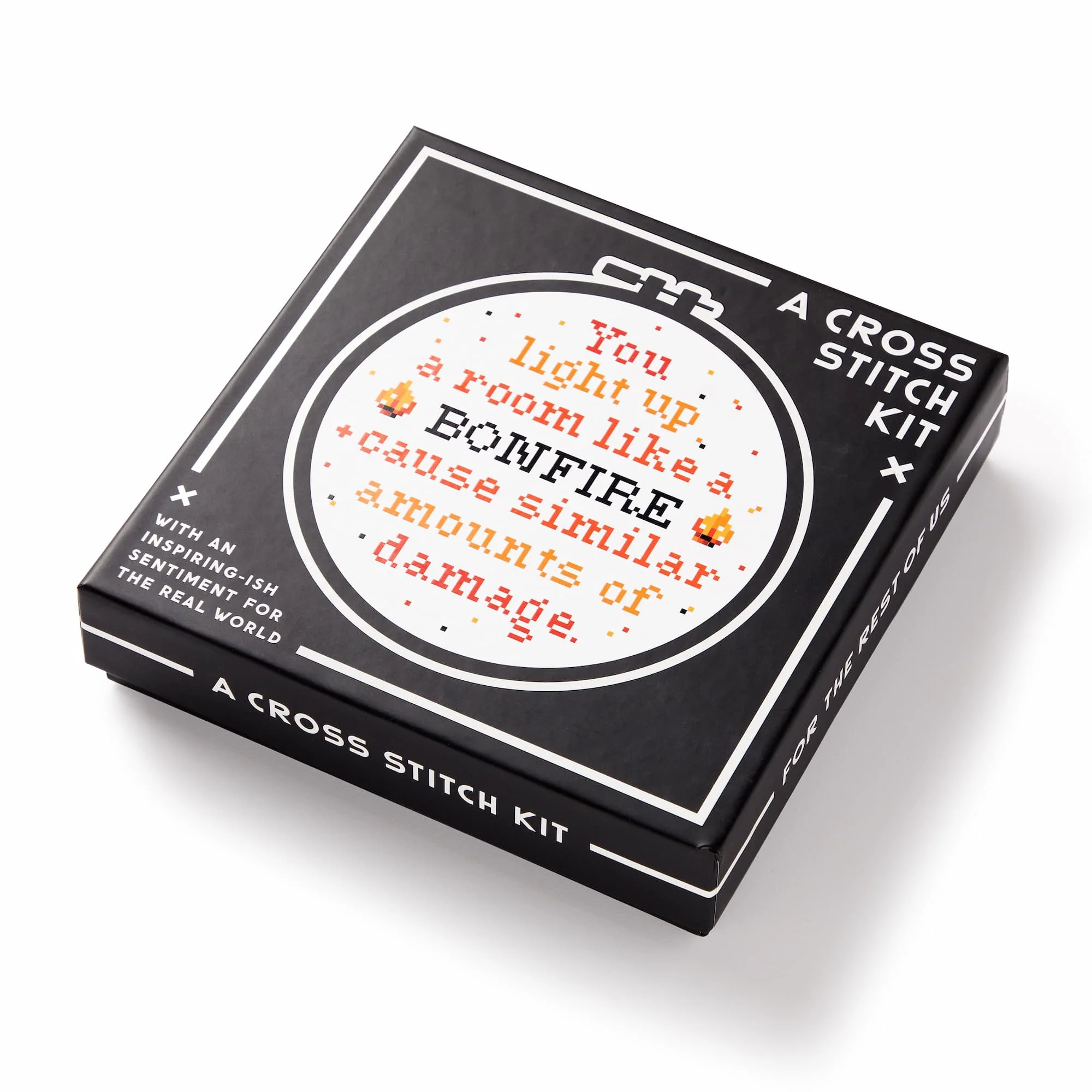 You Light Up A Room Cross Stitch Kit - Image 3