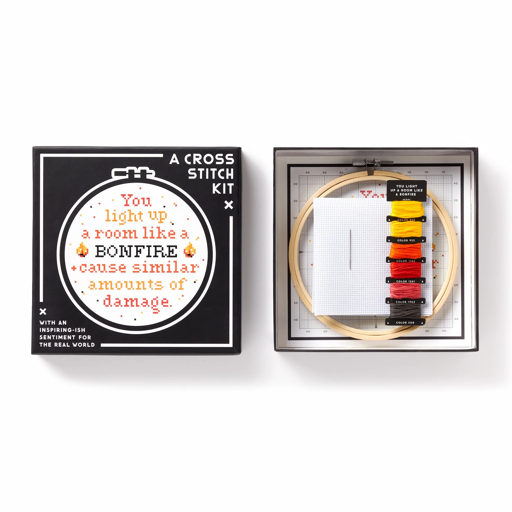 You Light Up A Room Cross Stitch Kit - Image 4