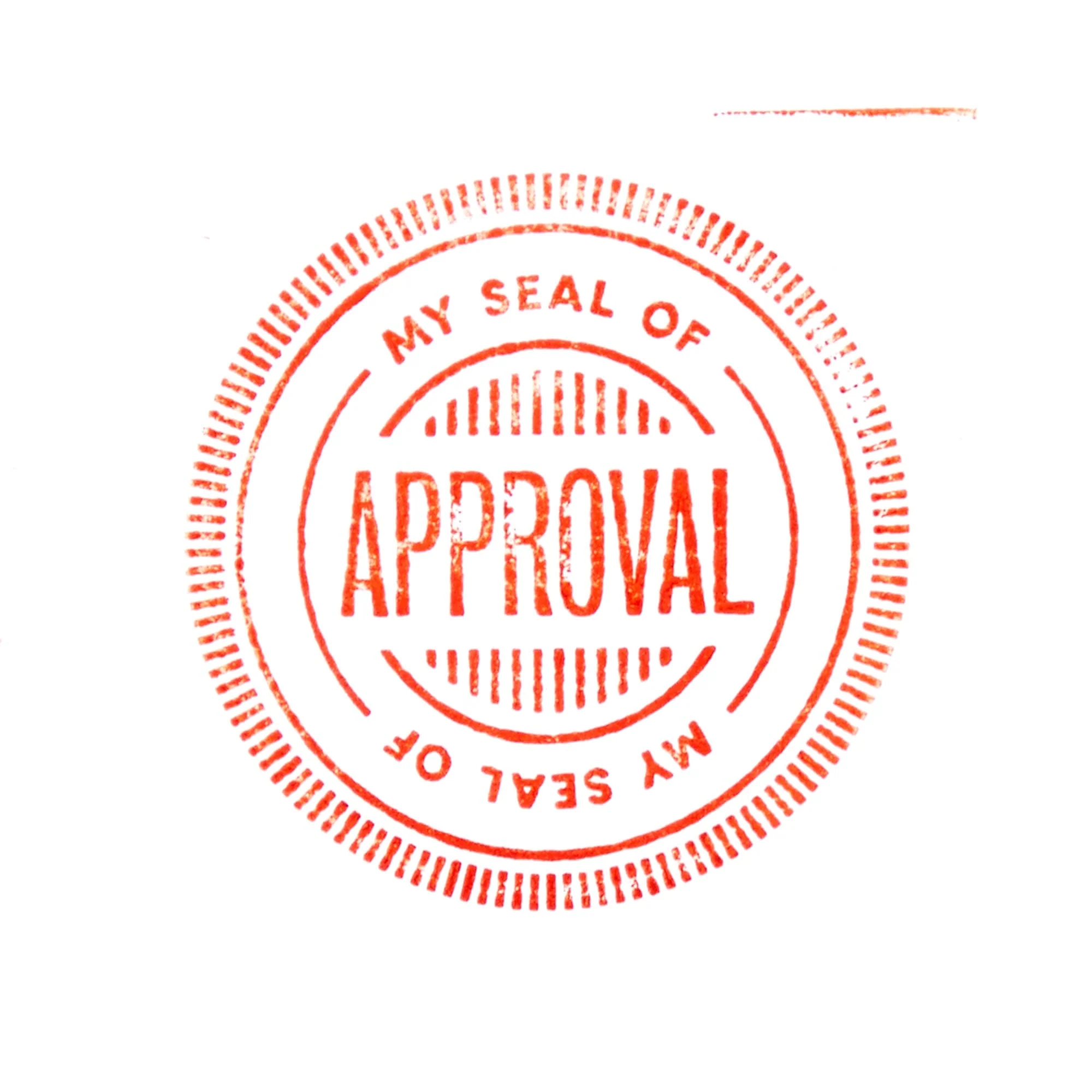 Your Seal Of Approval Stamp Set - Image 10