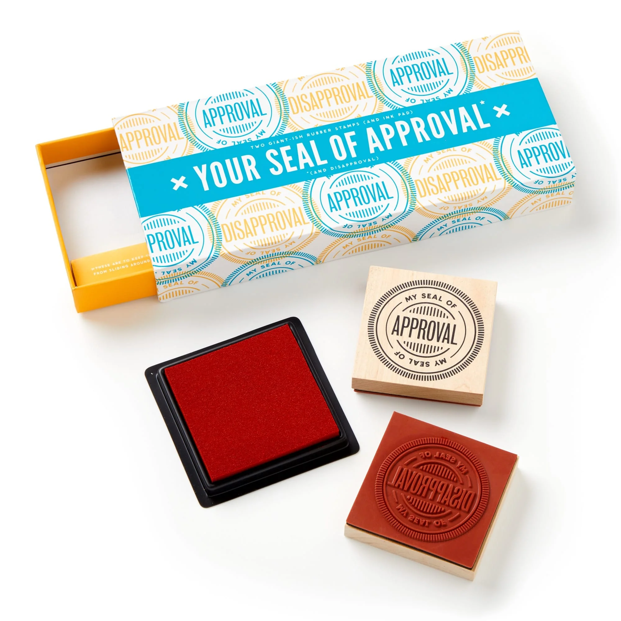 Your Seal Of Approval Stamp Set - Image 3