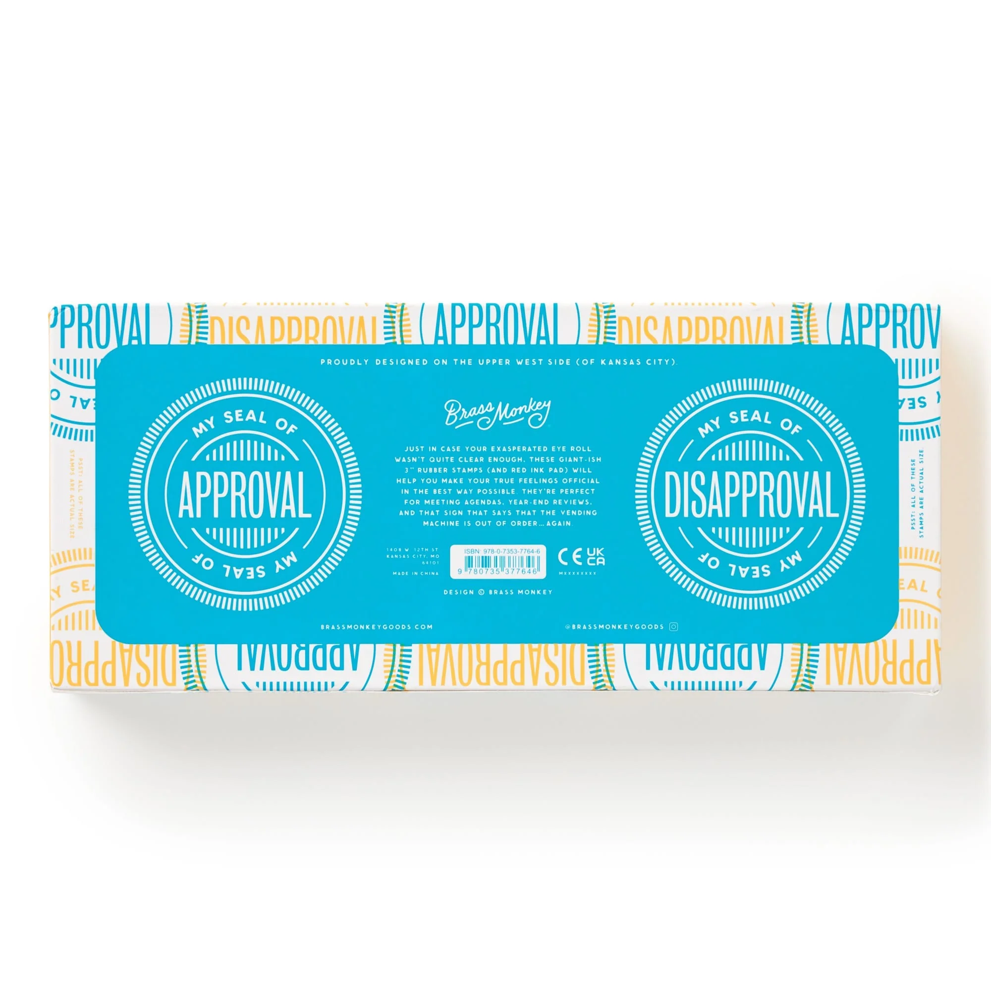 Your Seal Of Approval Stamp Set - Image 4