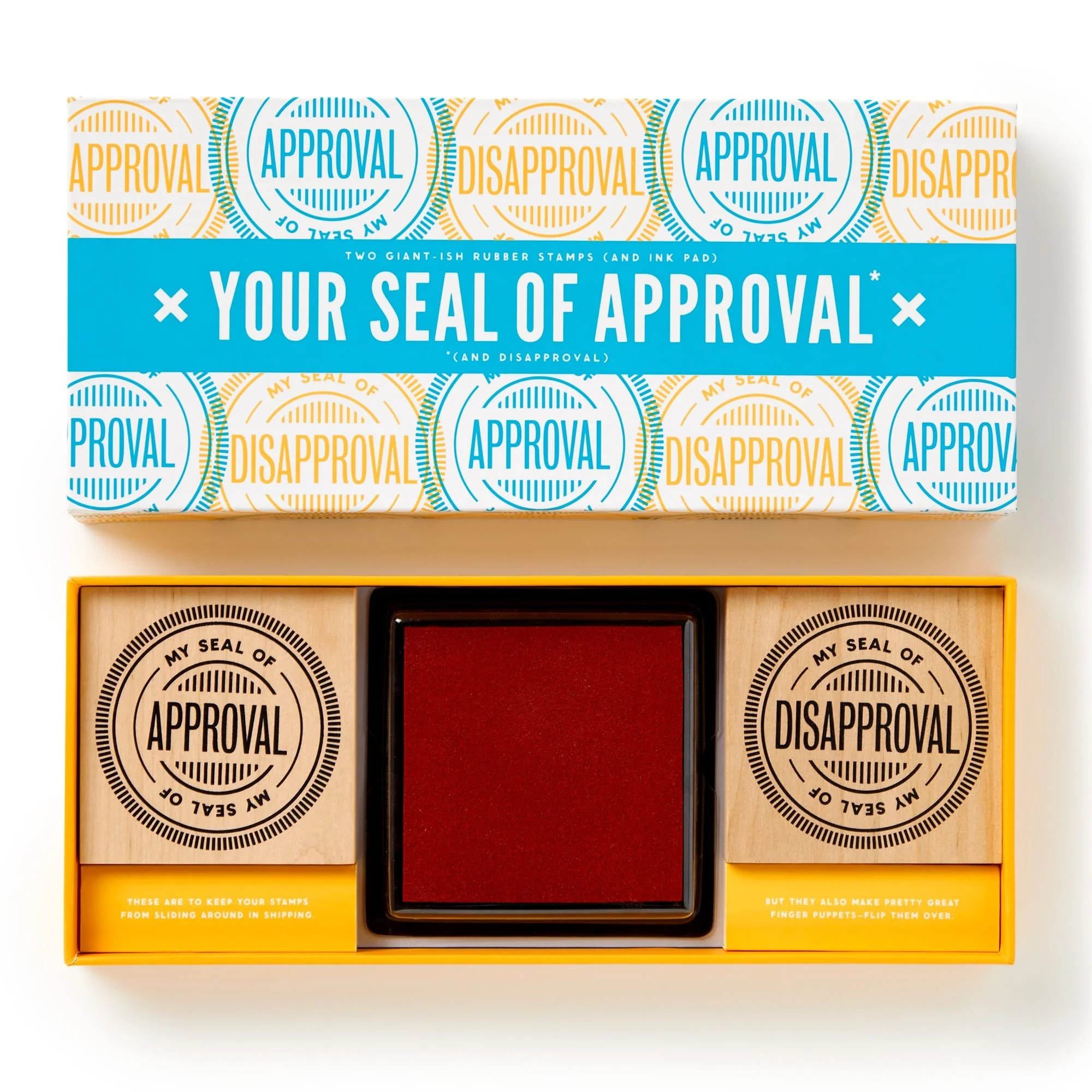Your Seal Of Approval Stamp Set - Image 6