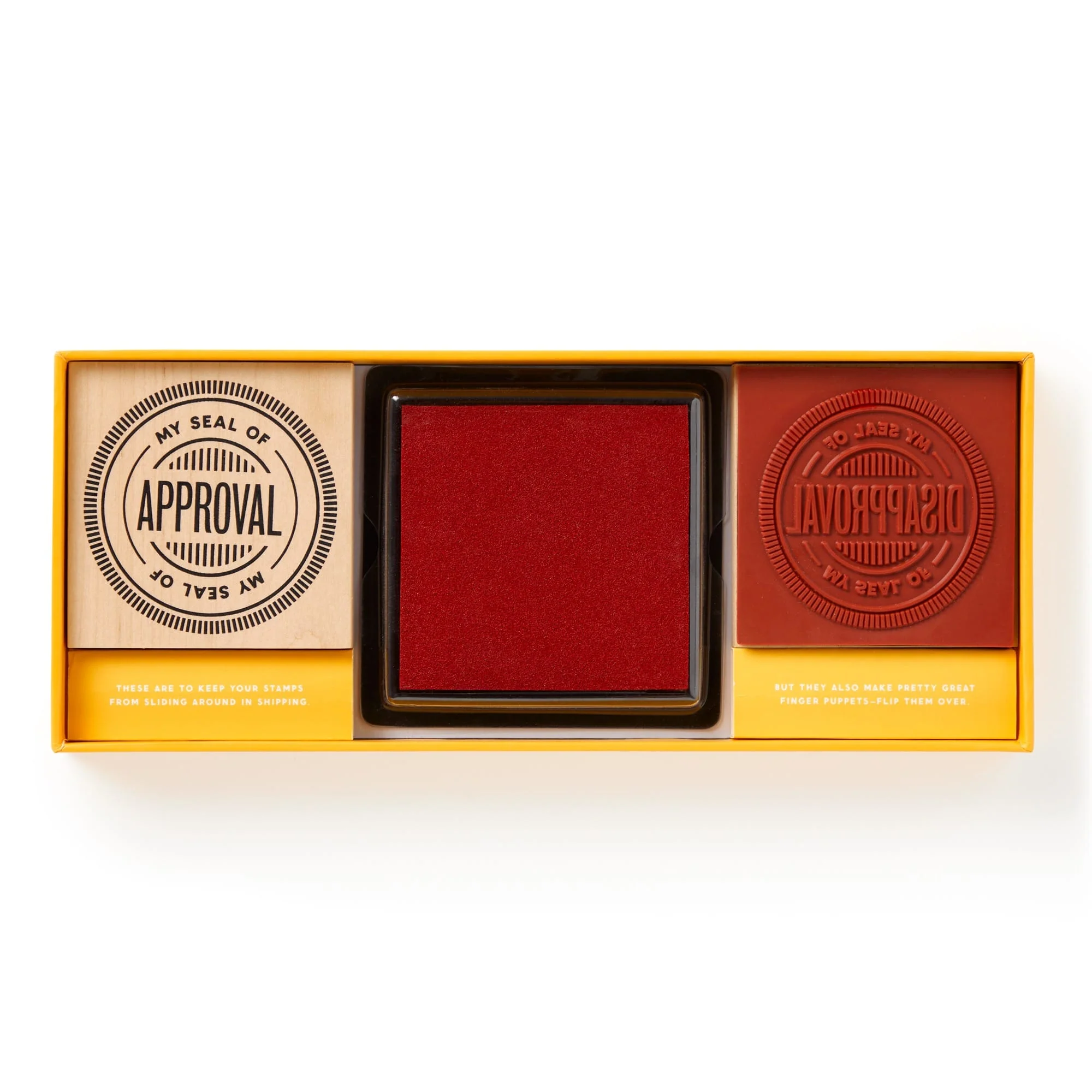 Your Seal Of Approval Stamp Set - Image 9